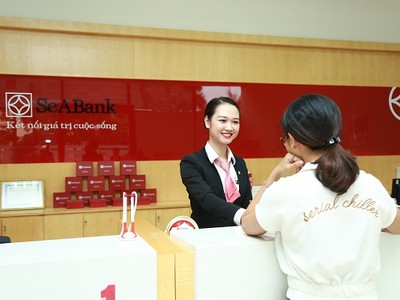 SeABank tăng trưởng lợi nhuận 65% so với cùng kỳ, đạt 683 tỷ đồng