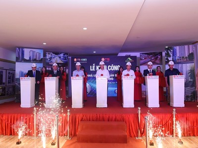 TTB khởi công toà Lotus 2 dự án Green City