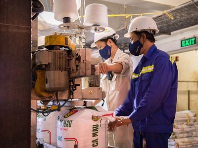 Đạm Cà Mau dự phóng nhiều thách thức dịp cuối năm