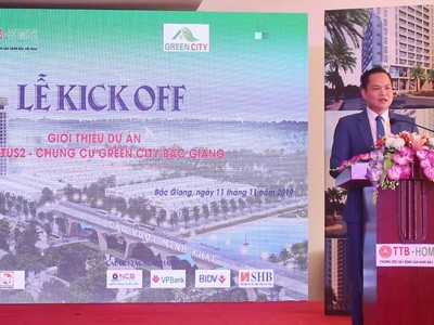 Green City Bắc Giang làm “lễ ra quân“
