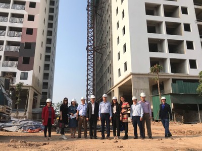 Green City Bắc Giang vượt tiến độ, điểm nhấn cuối năm của TTB