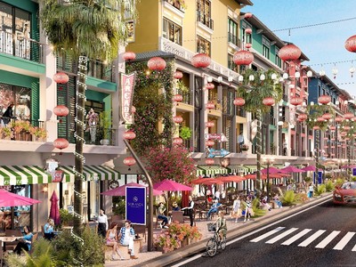 Orchard mang đến sự náo nhiệt của một khu phố không bao giờ ngủ