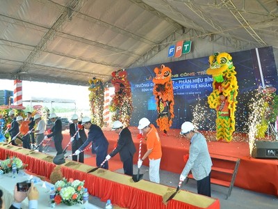 FPT khởi công xây dựng Đại học FPT tại Bình Định
