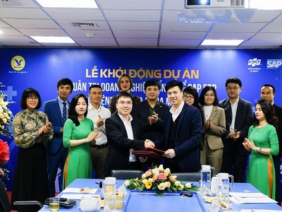 FPT khởi động dự án SAP ERP cho Bệnh viện Đa khoa MEDLATEC