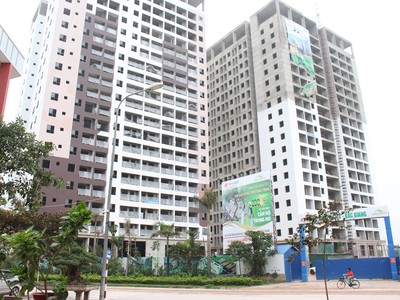 Không gian sống đáng mơ ước tại Green City
