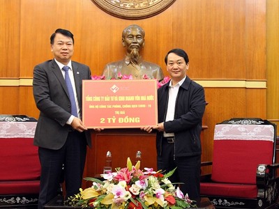 SCIC ủng hộ 2 tỷ đồng chung tay phòng chống dịch Covid-19