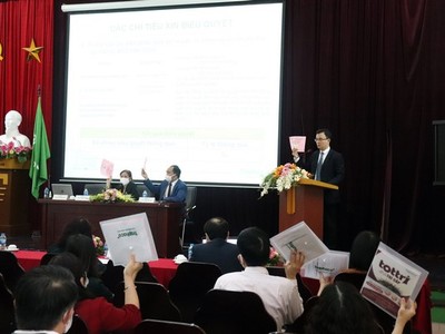 Đại hội cổ đông Traphaco (TRA): Không vì Covid-19 mà đặt kế hoạch đi lùi