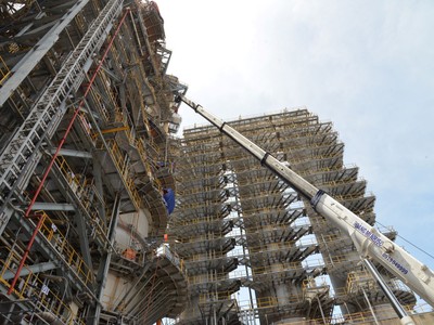 Bảo dưỡng phân xưởng RFCC, trái tim của Nhà máy Lọc dầu Dung Quất