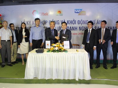 Lộc Trời (LTG) khởi động triển khai ERP SAP S/4HANA