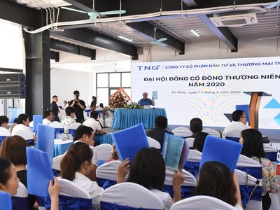 ĐHCĐ TNG: Đầu tư sản xuất vải, mở rộng sang hàng y tế