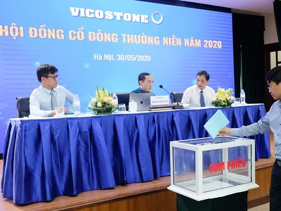 ĐHĐCĐ Vicostone (VCS) thông qua hai kịch bản kế hoạch kinh doanh 2020