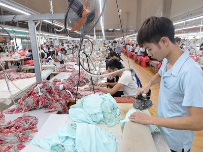 6 tháng, May Sông Hồng đạt 122 tỷ đồng lợi nhuận sau thuế