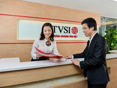 TVSI cho vay margin lãi suất 8,8%/năm