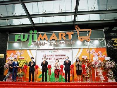 Liên doanh BRG và Sumitomor khai trương siêu thị Fujimart thứ 2