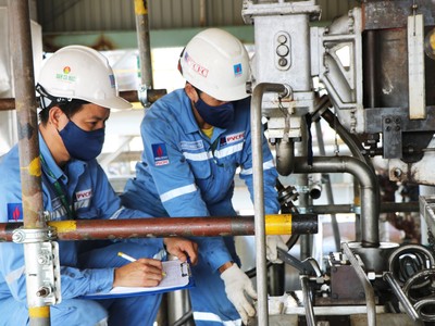 Đạm Cà Mau hoàn thành bảo dưỡng vượt tiến độ