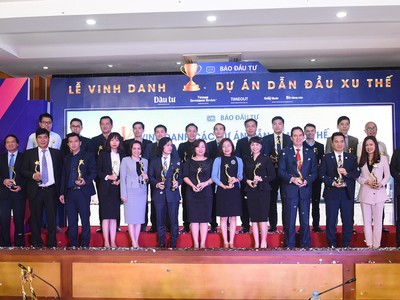 Vinh danh dự án dẫn đầu xu thế và tọa đàm “Nhận diện thị trường bất động sản 2019“
