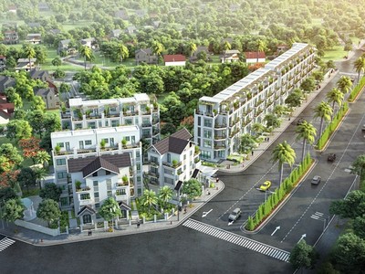 Hateco đang nỗ lực gây ấn tượng với khách hàng bằng dự án xanh.