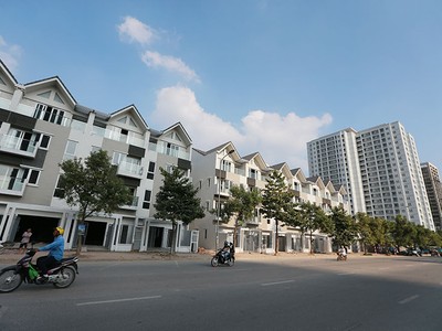 Nguồn cung phân khúc nhà liền đất của Hà Nội gia tăng trong quý II/2017