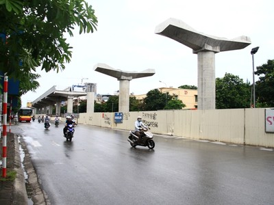 Nhiều doanh nghiệp trong nước như Vingroup, MIK, Tân Hoàng Minh... muốn đầu tư các tuyến đường sắt đô thị tại Hà Nội