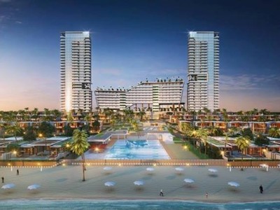 Phối cảnh tổng thể của dự án 