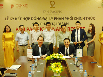 Bigstarland sẽ phân phối dự án Pan Pacific Danang Resort