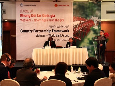 “Khung đối tác quốc gia 2017-2022 sẽ hiện thực hóa được mục tiêu, khát vọng phát triển của Việt Nam“