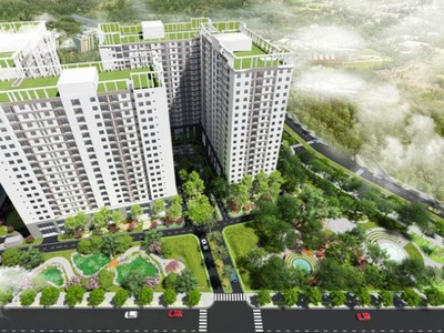 Phối cảnh Dự án Tara Residence.