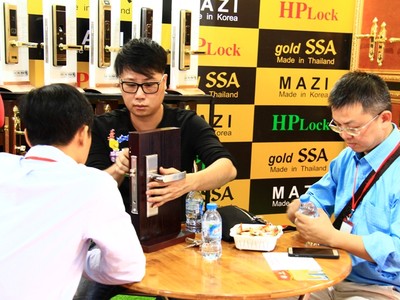 Khai mạc Vietbuild Hà Nội 2017