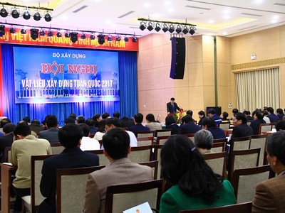 Bộ Xây dựng đưa ra một loạt đề xuất cho ngành vật liệu xây dựng