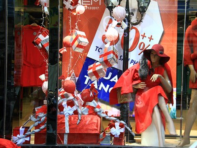 Hà Nội ngập tràn không khí Giáng sinh