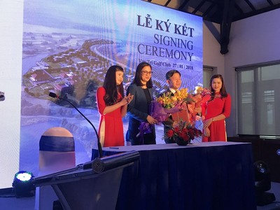 CBRE Việt Nam chính thức trở thành đơn vị phân phối độc quyền dự án.