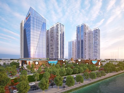 Tọa lạc tại vị trí đắc địa giữa ngã tư Kim Ngưu - Minh Khai, Hinode City thừa hưởng toàn bộ lợi thế về hạ tầng sau quy hoạch đường vành đai 2. 