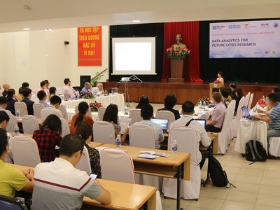 Hội thảo được tổ chức với mong muốn tìm ra các hướng nghiên cứu tiềm năng trong việc xây dựng các thành phố tương lai. 