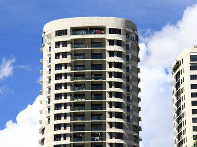 Theo số liệu củ Savills, thị trường căn hộ Hà Nội tăng trưởng mạnh trong quý II/2018. Ảnh: Thành Nguyễn.