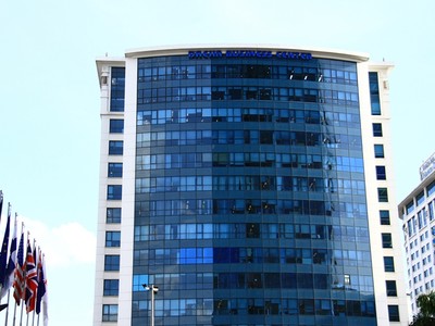 Hiệu suất khai thác văn phòng cho thuê ở Hà Nội và thành phố Hồ Chí Minh luôn thuộc top đầu khu vực. Ảnh: Thanh Huyền.