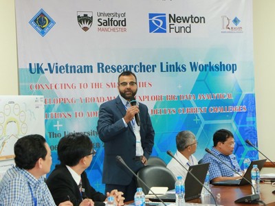 Hội thảo thu hút sự quan tâm của nhiều chuyên gia, nhà nghiên cứu trong và ngoài nước.