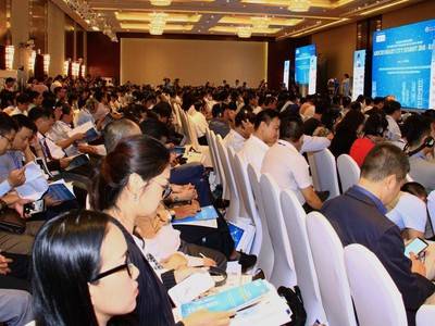 Đây là lần đầu tiên Hà Nội  đăng cai tổ chức Hội nghị. Ảnh: Thành Nguyễn.