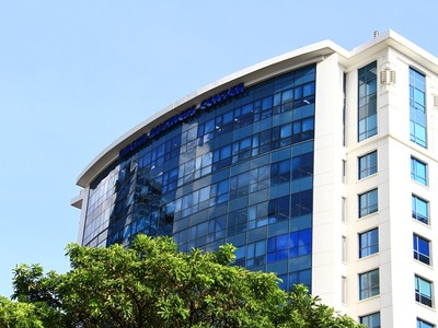 Thị trường văn phòng cho thuê ở Việt Nam có hiệu suất cho thuê và lợi tức cao. Ảnh: Thành Nguyễn.