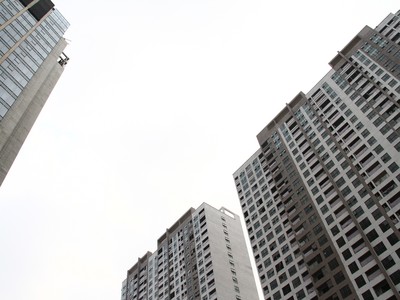 Thị trường bất động sản đang bị loạn danh xưng "chung cư cao cấp", "căn hộ hạng sang"Ảnh: Thành Nguyễn.