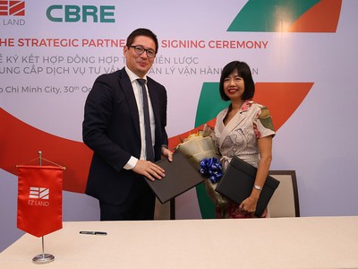 CBRE sẽ quản lý, vận hành Dự án căn hộ HausNeo