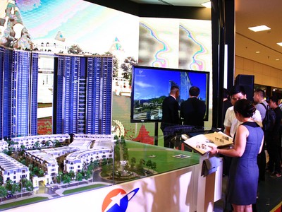 Thị trường bất động sản cuối năm được dự báo sẽ sôi động. Ảnh: Thành Nguyễn