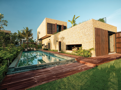 Dự án mang phong cách nghỉ dưỡng nhẹ nhàng. 