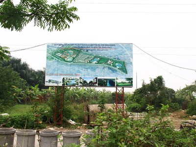 Dự án Hà Nội Westgate lại bắt đầu kế hoạch 5 năm lần thứ 2. Ảnh: Thành Nguyễn.