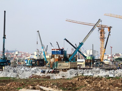 Ly tâm đang là xu hướng với nhiều phân khúc quan trọng của thị trường bất động sản Thủ đô. Ảnh: Thành Nguyễn.