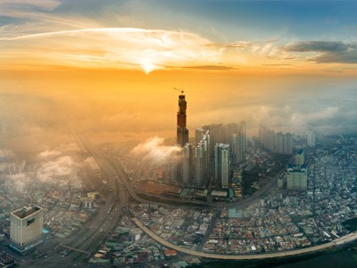 "Thị trường năm 2019 sẽ là bức tranh sáng sủa", ông Stephen Wyatt, Tổng giám đốc JLL Việt Nam. Ảnh: Shutterstock. 