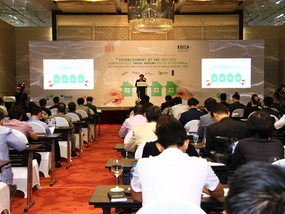 Hàn Quốc đã chia sẻ nhiều kinh nghiệm phát triển dự án nhà ở xã hội cho Việt Nam. Ảnh: Thành Nguyễn.