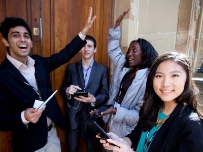 Future News Worldwide 2019 là cơ hội tốt cho các sinh viên báo chí, phóng viên trẻ học hỏi, trau dồi kinh nghiệm. Ảnh: Internet.