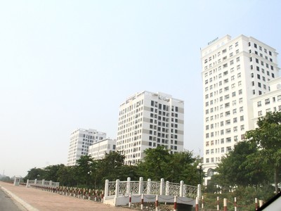 Giá nhà ở tại Việt Nam vẫn còn ở mức thấp so với các đô thị lớn trong khu vực. Ảnh: Thành Nguyễn.