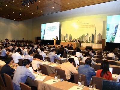 Mục tiêu quan trọng của Coteccons đề ra đã không thể thực hiện, ít nhất trong năm 2019. Ảnh: Bình Minh.