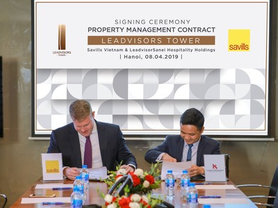 Savills Việt Nam sẽ quản lý vận hành Leadvisors Tower